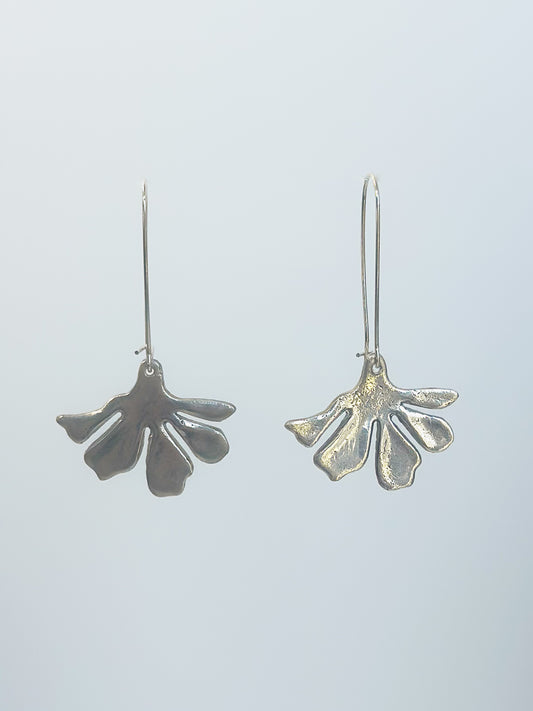 Matisse flower earrings