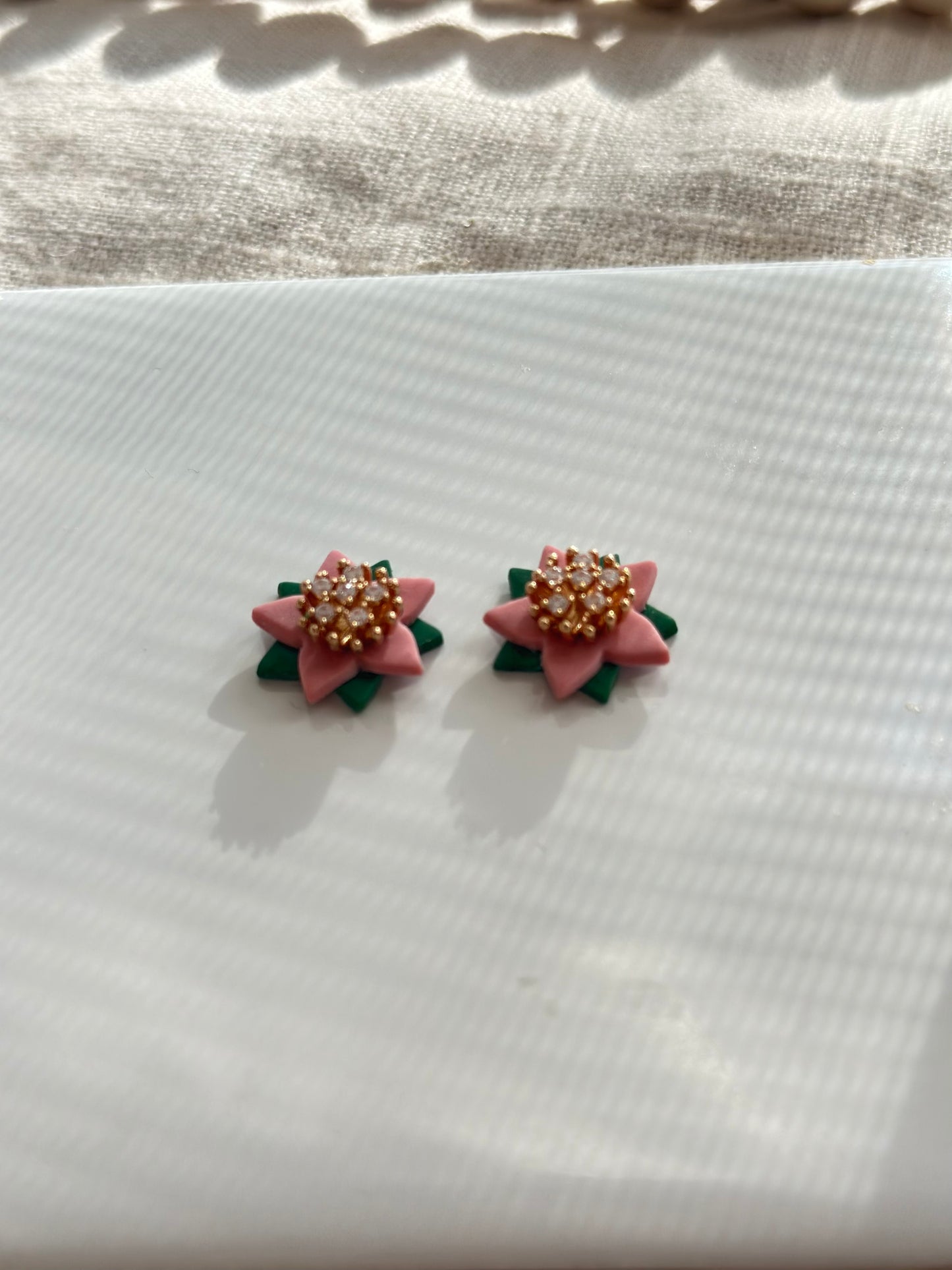 POINSETTIA STUDS