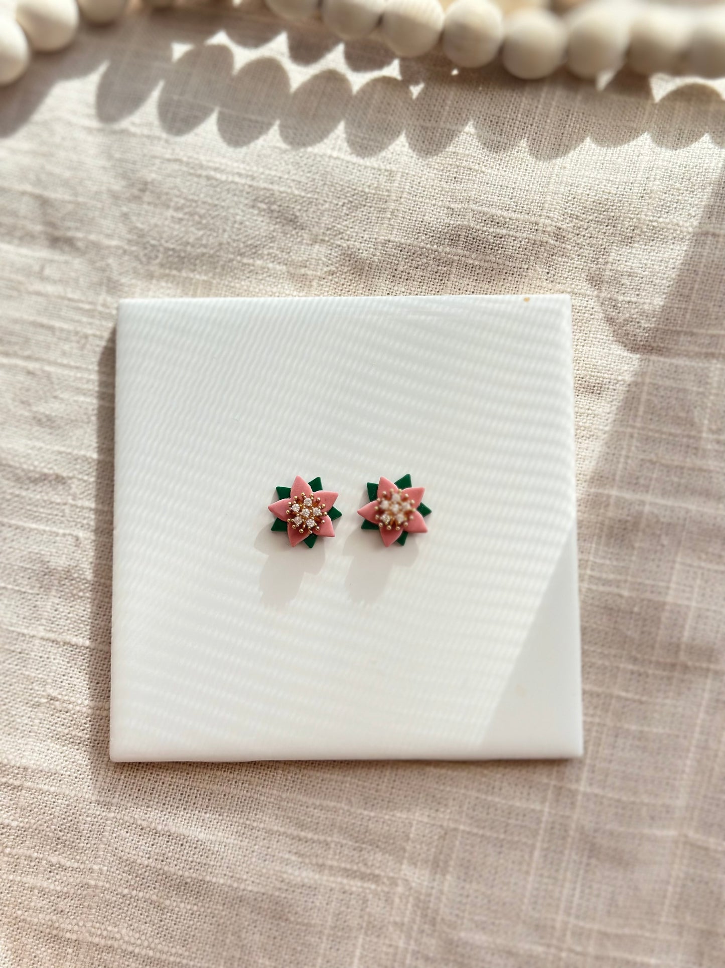 POINSETTIA STUDS