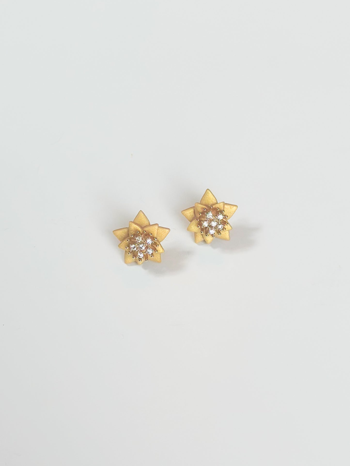 HOLIDAY: POINSETTIA STUDS